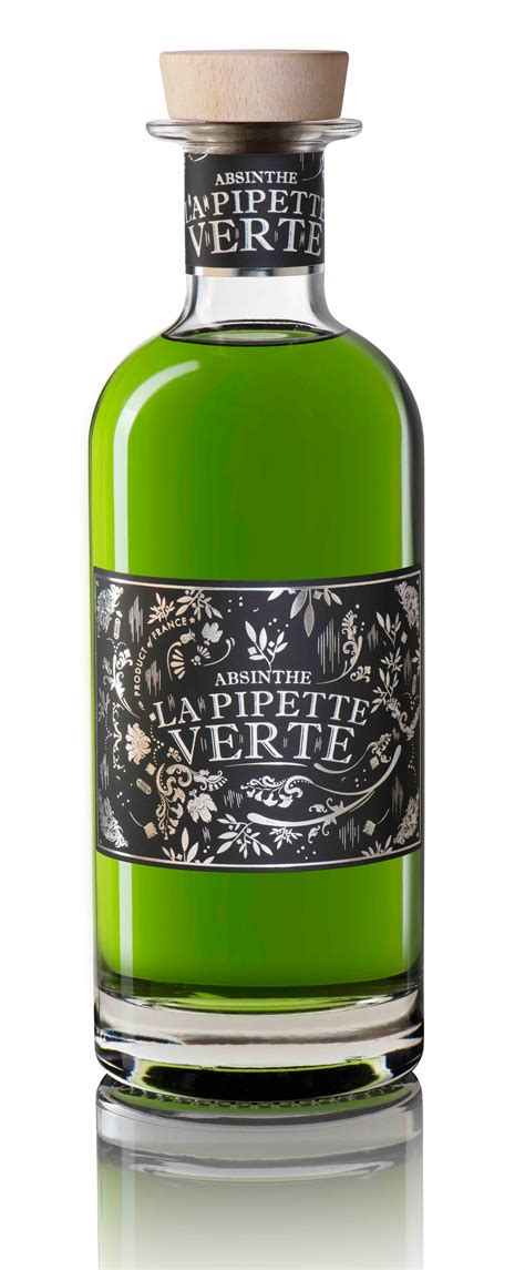 la pipette verte absinthe|La Pipette Verte 55°, Absinthe Française, 70cl.